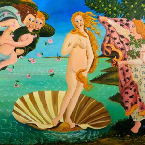Tableaux Grands Maîtres-D'apeès la naissance de Venus de Sandro Botticelli